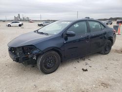 Salvage cars for sale at New Braunfels, TX auction: 2018 Toyota Corolla L