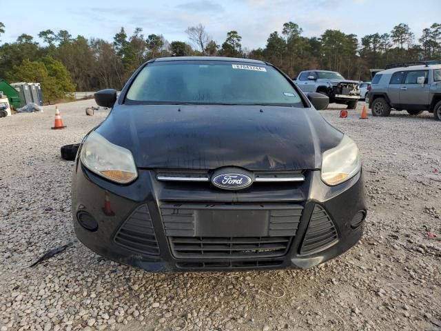 2012 Ford Focus S