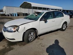 Carros salvage a la venta en subasta: 2005 Chevrolet Malibu LS