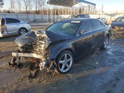 Salvage cars for sale at Spartanburg, SC auction: 2010 Audi A4 Premium Plus