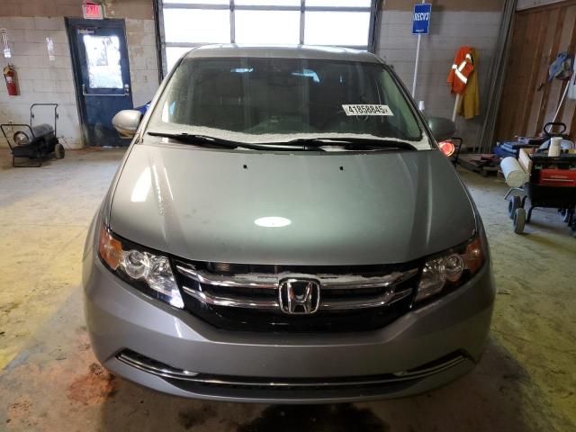 2016 Honda Odyssey EXL