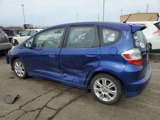 2009 Honda FIT Sport