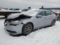 Acura salvage cars for sale: 2015 Acura TLX