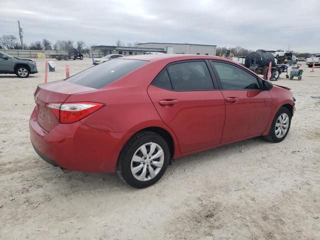 2016 Toyota Corolla L