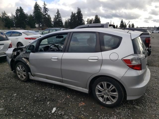 2011 Honda FIT Sport