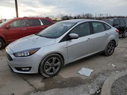 Ford Focus se salvage cars for sale: 2018 Ford Focus SE