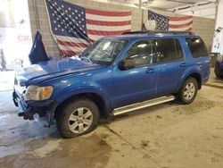 Salvage cars for sale at Columbia, MO auction: 2010 Ford Explorer XLT