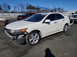 Acura salvage cars for sale: 2010 Acura TSX