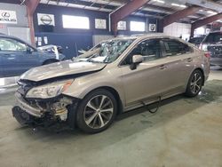 Subaru Vehiculos salvage en venta: 2016 Subaru Legacy 2.5I Limited