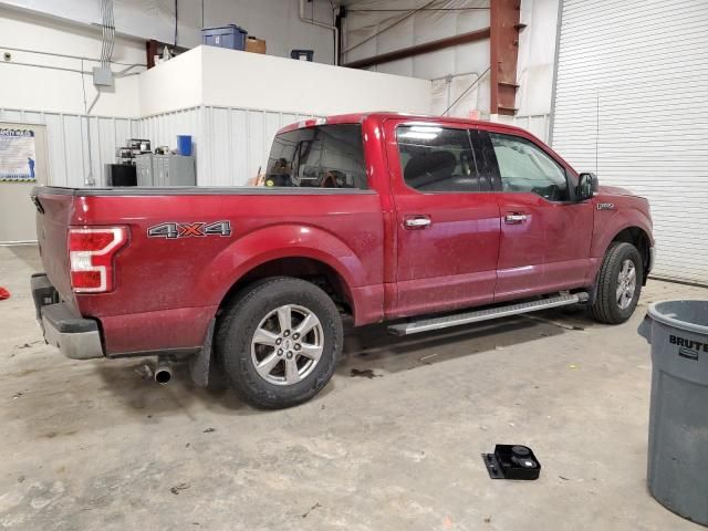 2018 Ford F150 Supercrew