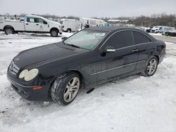 Mercedes-Benz clk-Class salvage cars for sale: 2008 Mercedes-Benz CLK 350