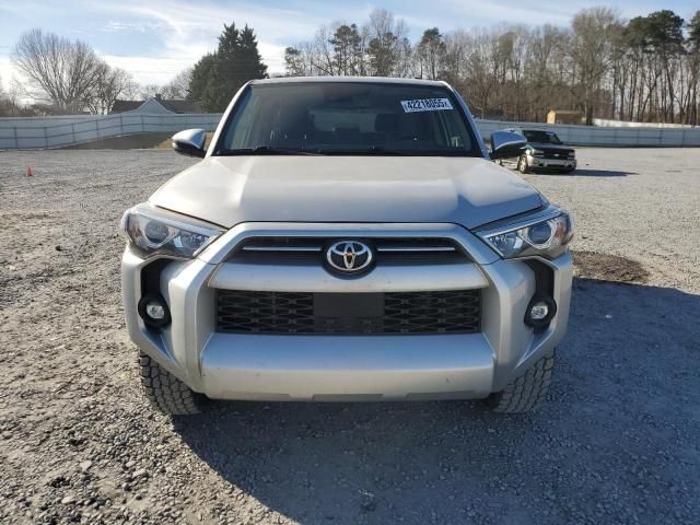 2022 Toyota 4runner SR5