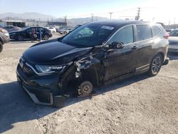 Salvage cars for sale at Sun Valley, CA auction: 2022 Honda CR-V EX