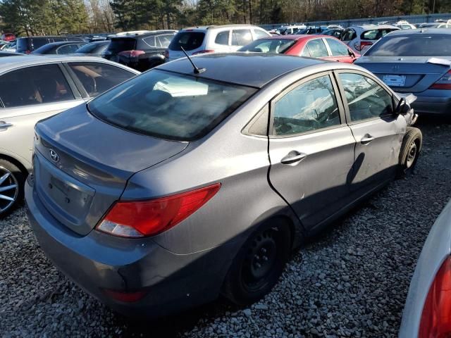 2017 Hyundai Accent SE