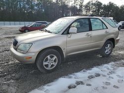 Lexus rx 300 salvage cars for sale: 2003 Lexus RX 300