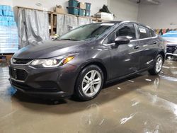 Salvage cars for sale at Elgin, IL auction: 2017 Chevrolet Cruze LT