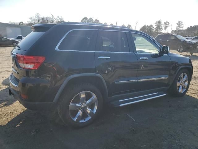 2012 Jeep Grand Cherokee Overland