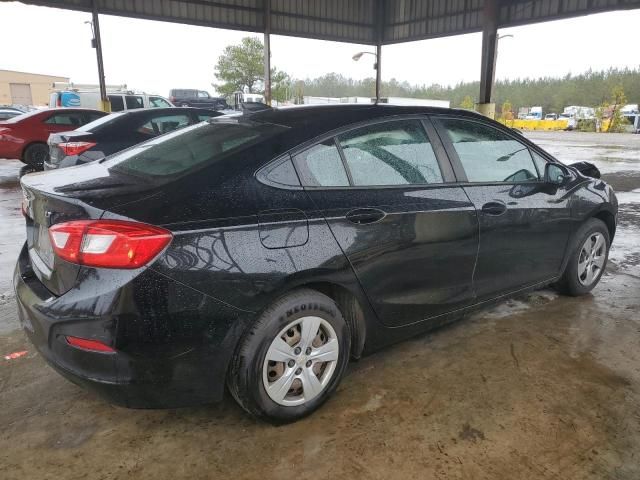 2018 Chevrolet Cruze LS