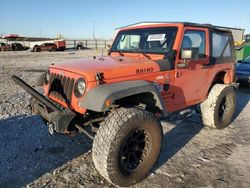 Jeep Wrangler Sport salvage cars for sale: 2015 Jeep Wrangler Sport