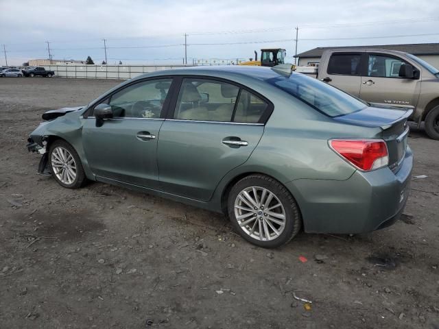 2016 Subaru Impreza Limited