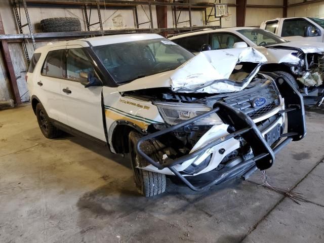 2018 Ford Explorer Police Interceptor