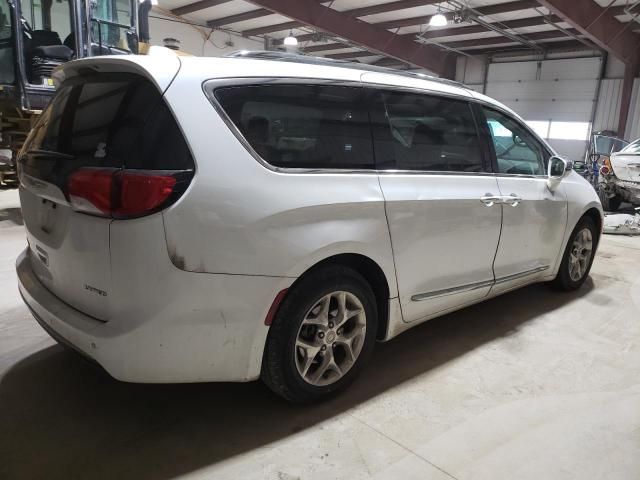 2018 Chrysler Pacifica Limited