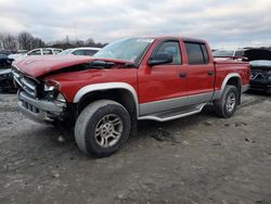 Dodge Dakota Quad slt Vehiculos salvage en venta: 2004 Dodge Dakota Quad SLT