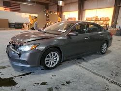 Salvage cars for sale at Greenwood, NE auction: 2016 Nissan Altima 2.5