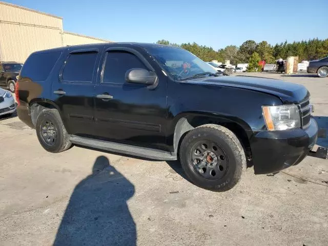 2013 Chevrolet Tahoe Police