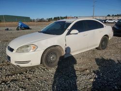 Chevrolet salvage cars for sale: 2009 Chevrolet Impala Police