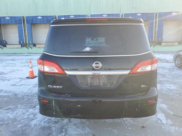 2012 Nissan Quest S