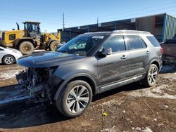 4 X 4 a la venta en subasta: 2018 Ford Explorer Limited