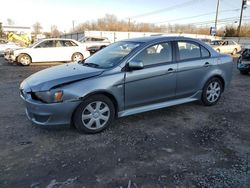 Mitsubishi salvage cars for sale: 2013 Mitsubishi Lancer ES/ES Sport