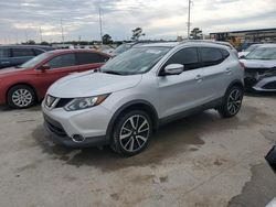 Salvage cars for sale at New Orleans, LA auction: 2018 Nissan Rogue Sport S