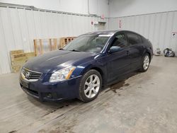 Salvage cars for sale at Windham, ME auction: 2007 Nissan Maxima SE