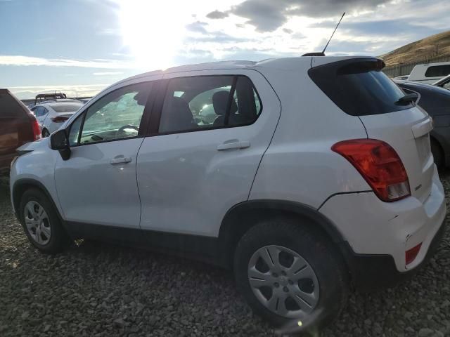 2018 Chevrolet Trax LS