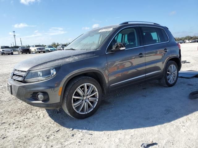 2012 Volkswagen Tiguan S