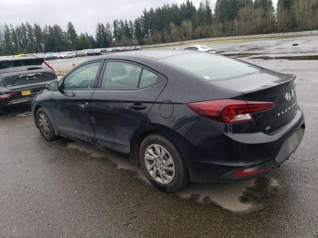 2019 Hyundai Elantra SE