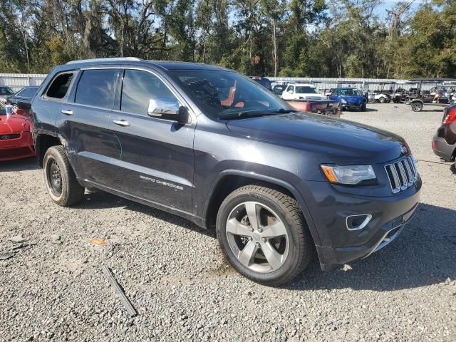 2014 Jeep Grand Cherokee Overland