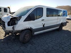 Salvage cars for sale at Colton, CA auction: 2017 Ford Transit T-350