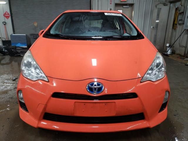 2012 Toyota Prius C