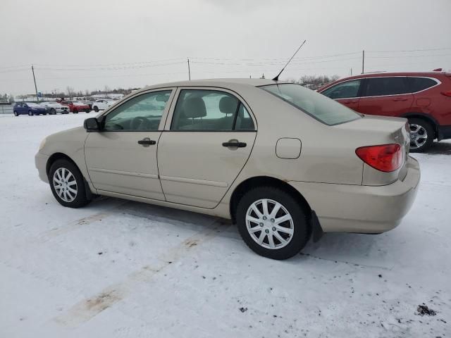 2007 Toyota Corolla CE