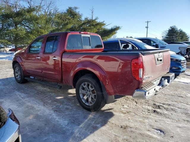 2016 Nissan Frontier SV