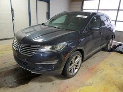 Salvage cars for sale at Indianapolis, IN auction: 2015 Lincoln MKC