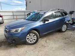 Salvage cars for sale at Jacksonville, FL auction: 2019 Subaru Outback 2.5I