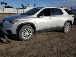 Chevrolet salvage cars for sale: 2021 Chevrolet Traverse LS