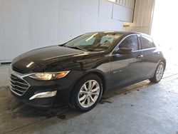 Salvage cars for sale at Orlando, FL auction: 2022 Chevrolet Malibu LT