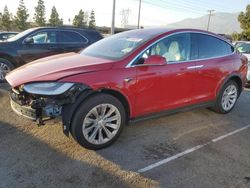 Carros con verificación Run & Drive a la venta en subasta: 2017 Tesla Model X