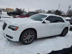 Salvage cars for sale at Moraine, OH auction: 2014 Chrysler 300 S