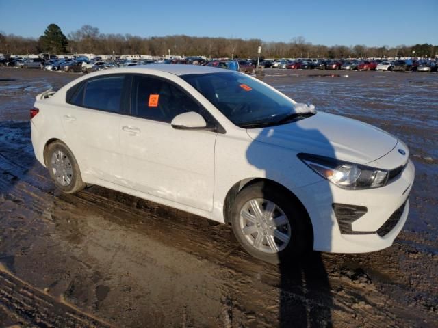 2021 KIA Rio LX